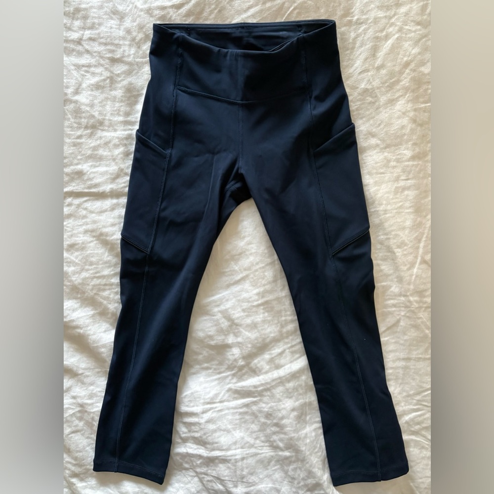 Lululemon Compression Cropped Leggings